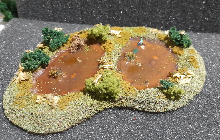 Boggy Pool test piece