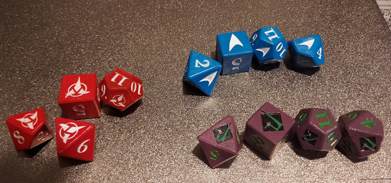 custom dice