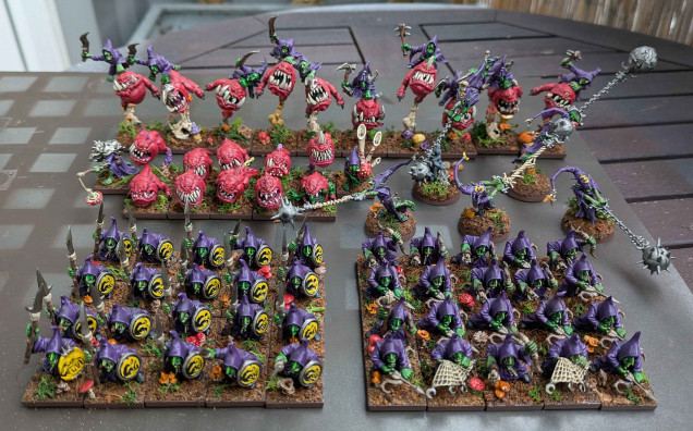 November Project: Night Goblins Finished