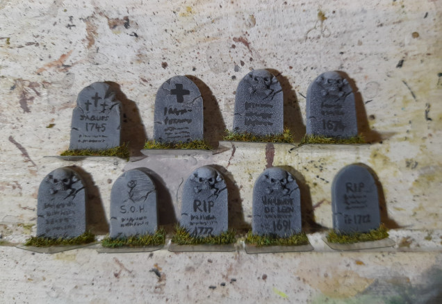 Gravestones