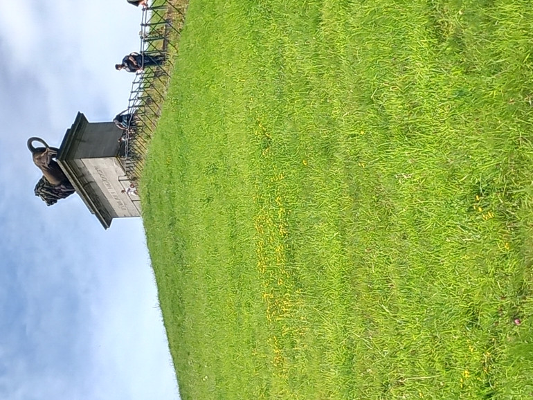 Inspiration at Waterloo