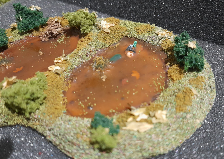 Boggy Pool test piece