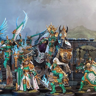 Stormcast Eternals, The Vigilant Brotherhood Spearhead