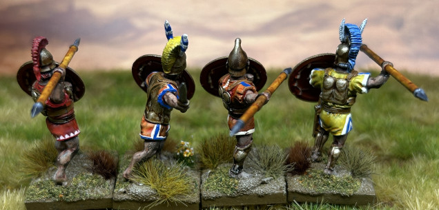 Mamertine Warriors and Hearthguard