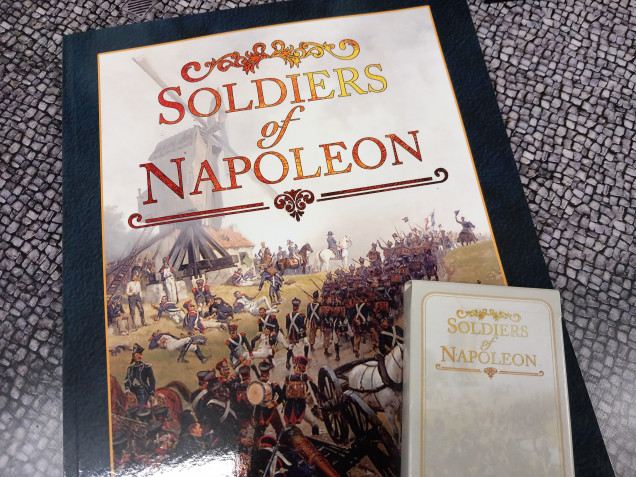 I might also dabble in silver bayonet as I go but for 10m I thought I'd try soldiers of Napoleon. I have a good sized 10m collection already from a previous project and I think these rules best suit this scale. It adds more flavour for the way armies actually operated at the time and is another card driven system. So for something on a grander scale I'll be using this system 