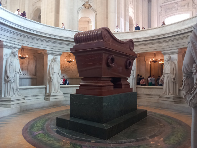 Napoleon's tomb