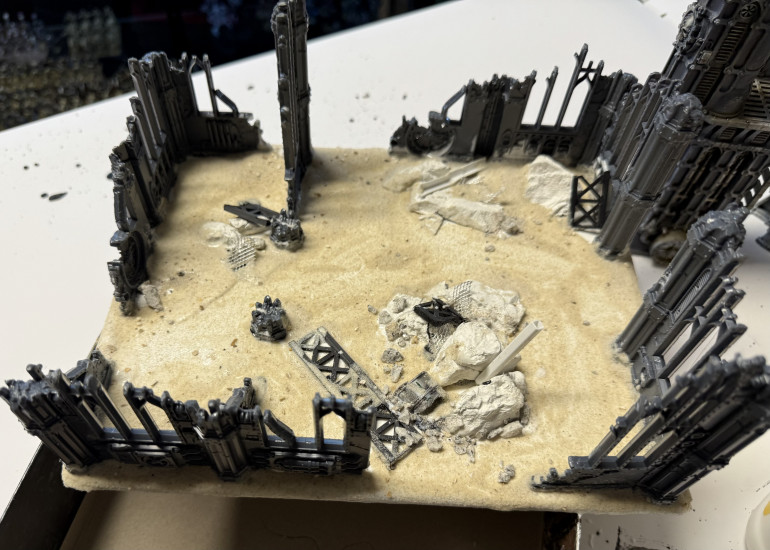 Build day 7 - Sector Imperialis Ruins