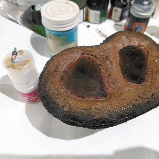 Boggy Pool test piece