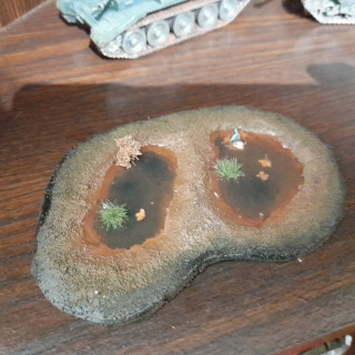 Boggy Pool test piece