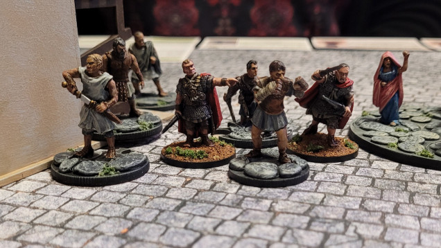 The Veterans of the Aventine are out for blood