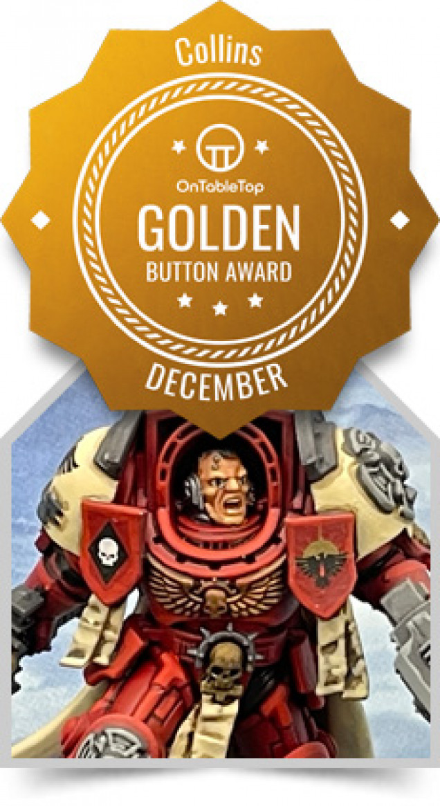 Golden Button award!