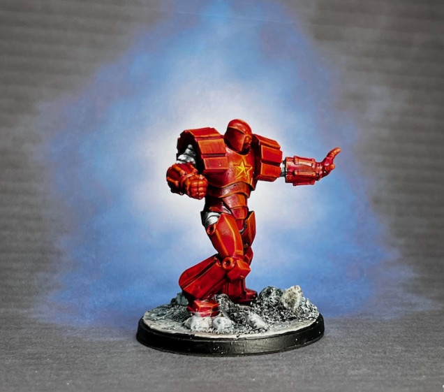 Back to the Winter Guard With Crimson Dynamo