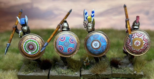 Mamertine Warriors and Hearthguard