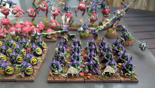 November Project: Night Goblins Finished