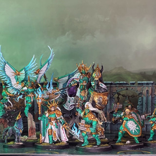 Stormcast Eternals, The Vigilant Brotherhood Spearhead