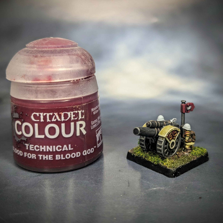 The first fully painted introduction set: the Crown half of Battle for Singapore.