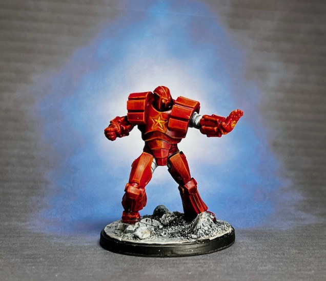 Back to the Winter Guard With Crimson Dynamo