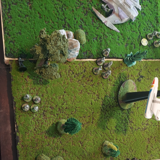 Battle Report - Fall of Betazed - Scenario 1