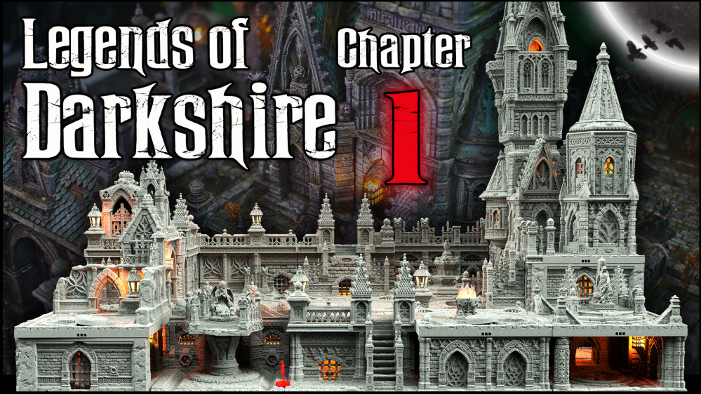 Legends of Darkshire, Chapter 1 : The heretic monastery