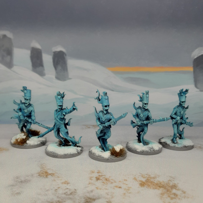 Spectral Soldiers