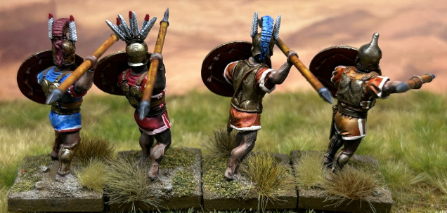 Mamertine Warriors and Hearthguard