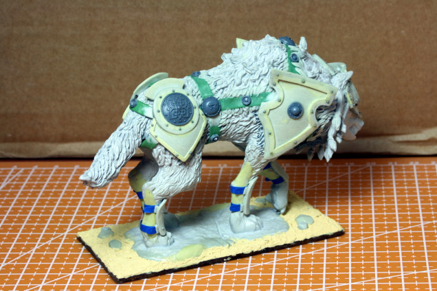 The Proxy Mammoth - Modelling Done Part 3