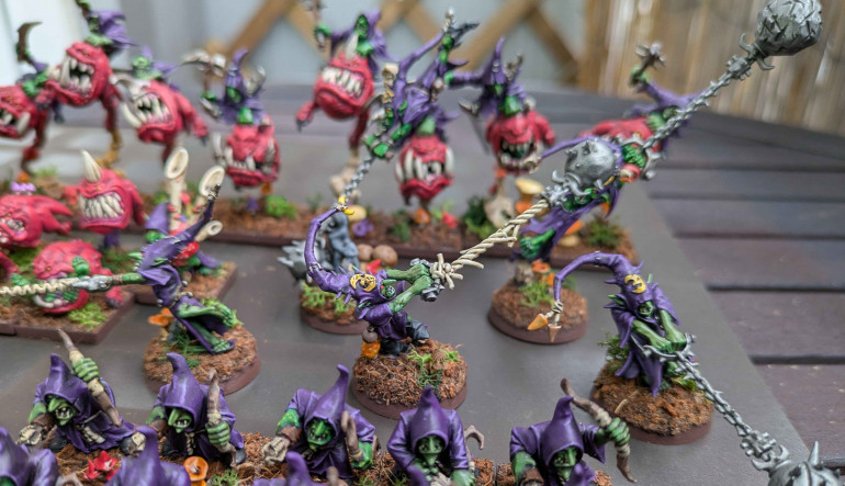 November Project: Night Goblins Finished