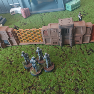 Battle Report - Fall of Betazed - Scenario 1