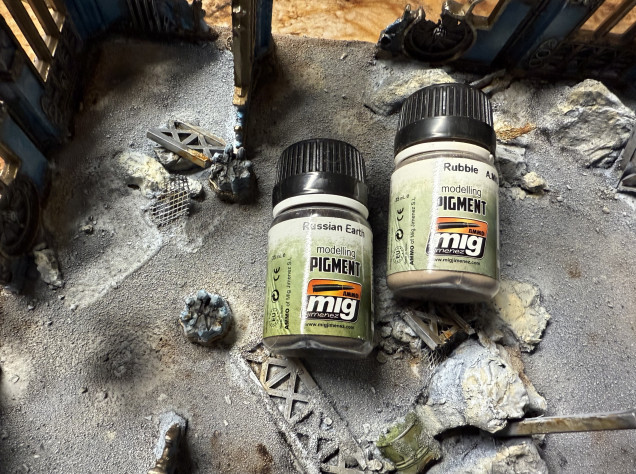 Mig pigments