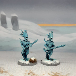 Spectral Soldiers