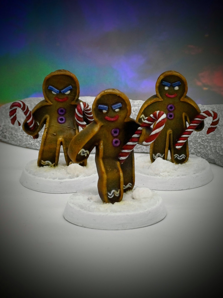 The Gingerbread Men