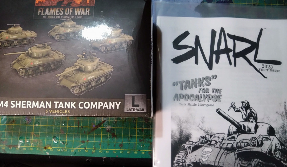 Tanks For The Apocalypse