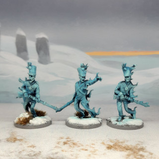 Spectral Soldiers