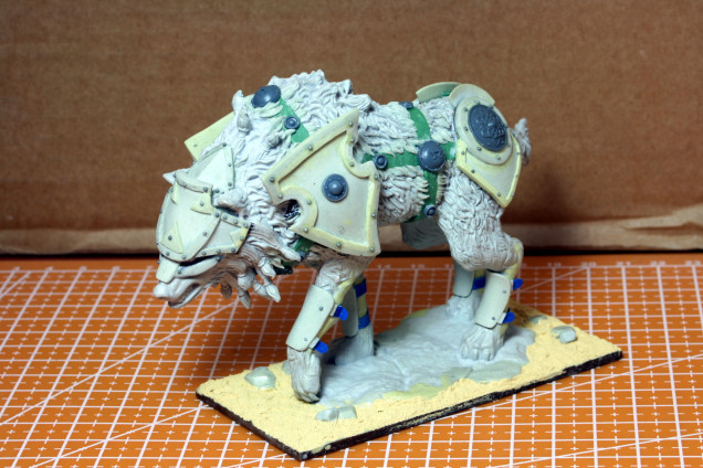 The Proxy Mammoth - Modelling Done Part 3