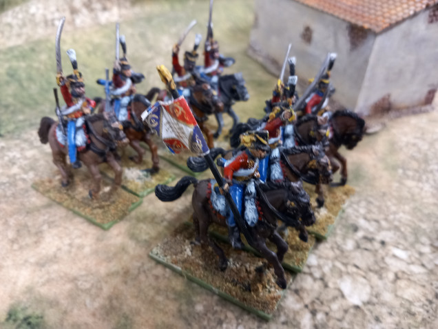 My only cavalry unit the Hussars