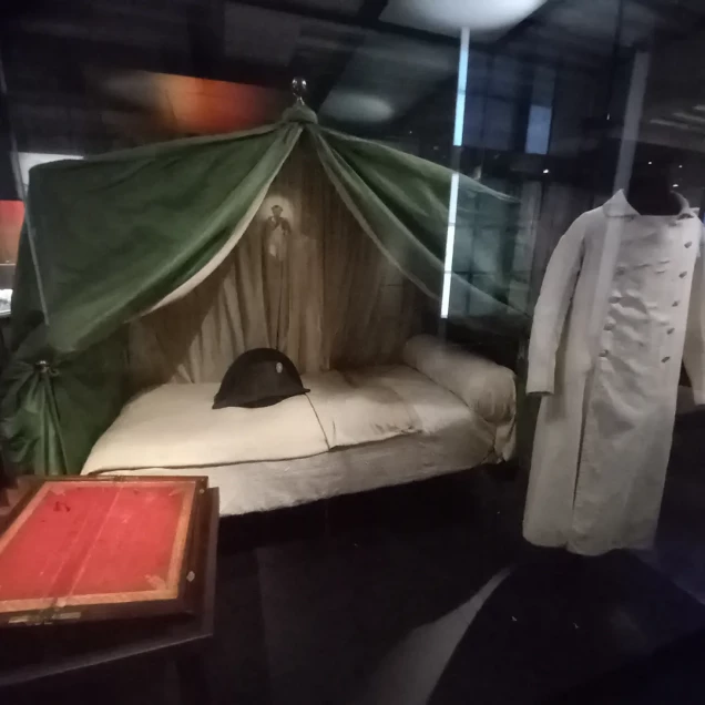 Napoleon's camp bed