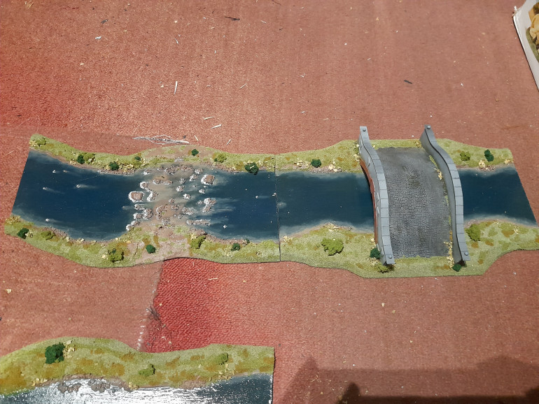 River, Bridge and Ford