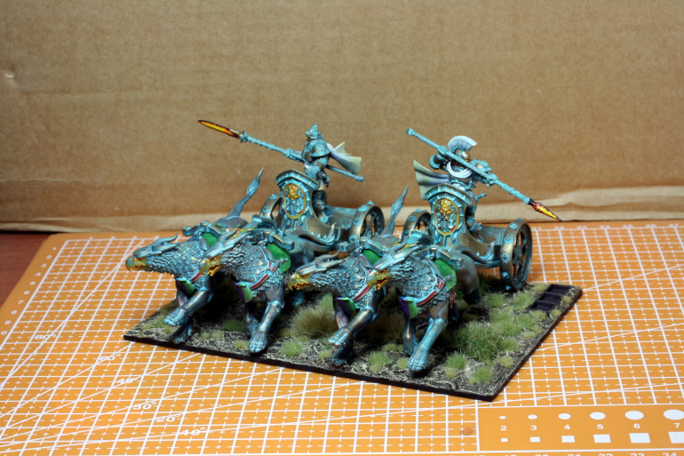 Making Sense Of Stormcast - 1st Ogrion Chariot Regiment is Ready.