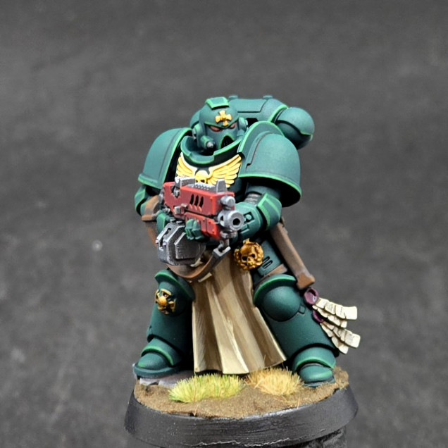 Dark Angels Sternguard and LT