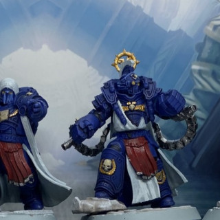 Final minis for 2024 - Ultramarines