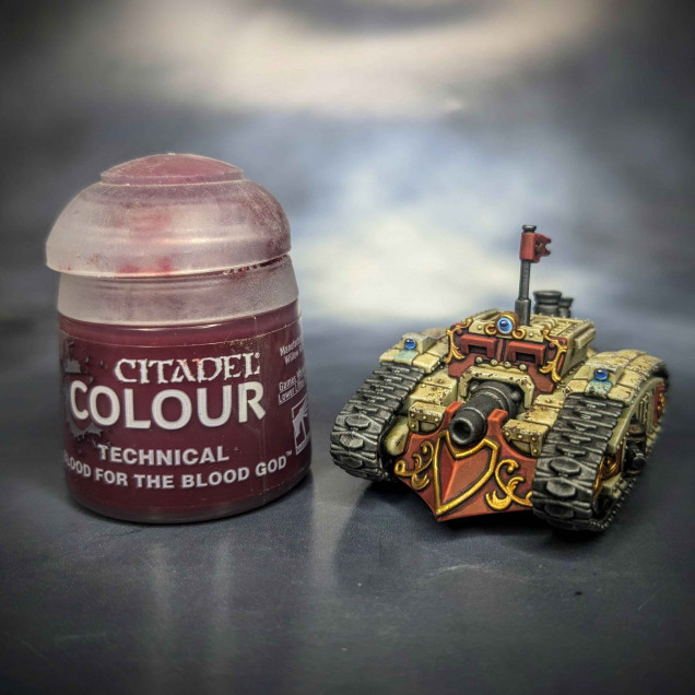 The first fully painted introduction set: the Crown half of Battle for Singapore.