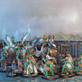 Stormcast Eternals, The Vigilant Brotherhood Spearhead