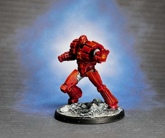 Back to the Winter Guard With Crimson Dynamo