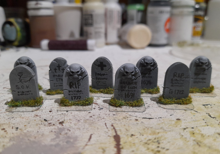 Gravestones