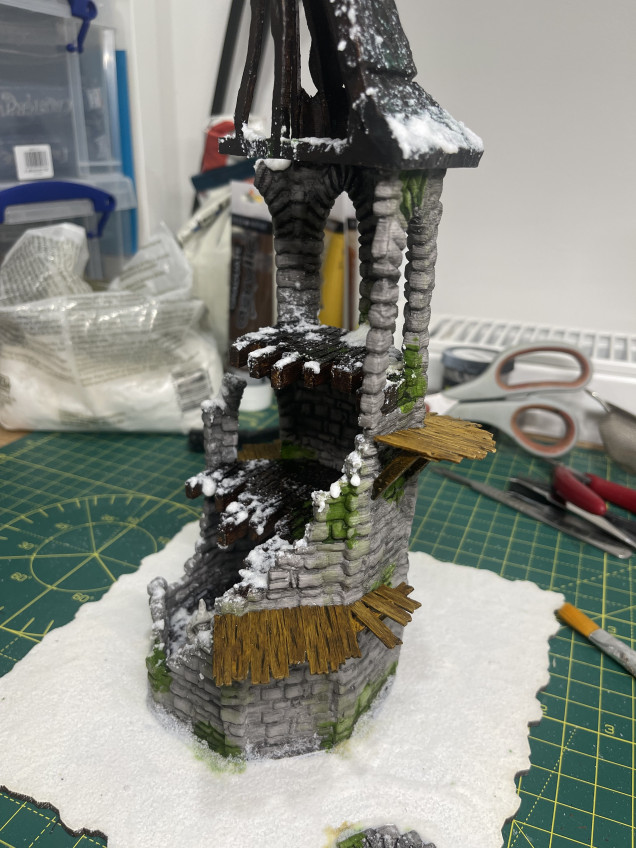 Walkway for Wizard's Tower