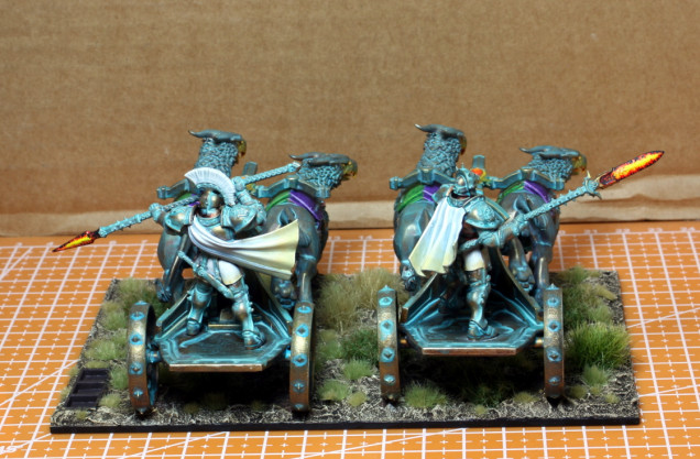 Making Sense Of Stormcast - 1st Ogrion Chariot Regiment is Ready.