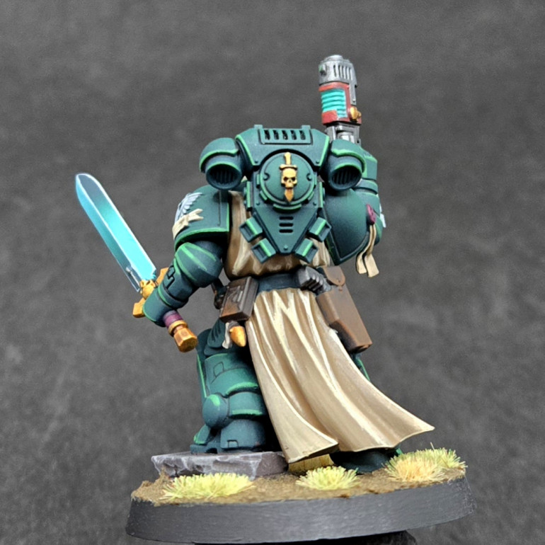 Dark Angels Sternguard and LT