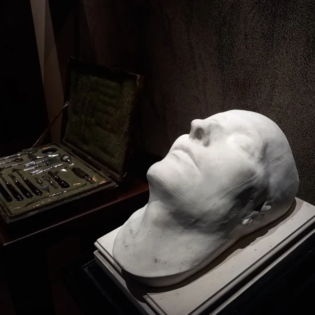 Napoleon's death mask