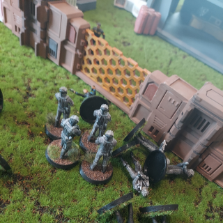 Battle Report - Fall of Betazed - Scenario 1