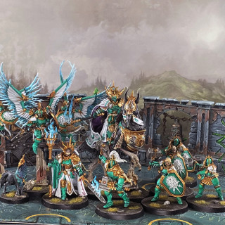 Stormcast Eternals, The Vigilant Brotherhood Spearhead